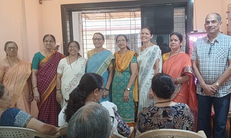 श्रुंगेरी पीठाची भगवद्गीता मुखोद्गत पठण परीक्षा उत्तीर्ण झालेले यशस्वी गीताध्यायी _ २०२४